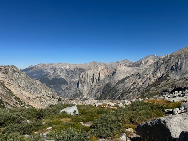 Running the High Sierra Trail